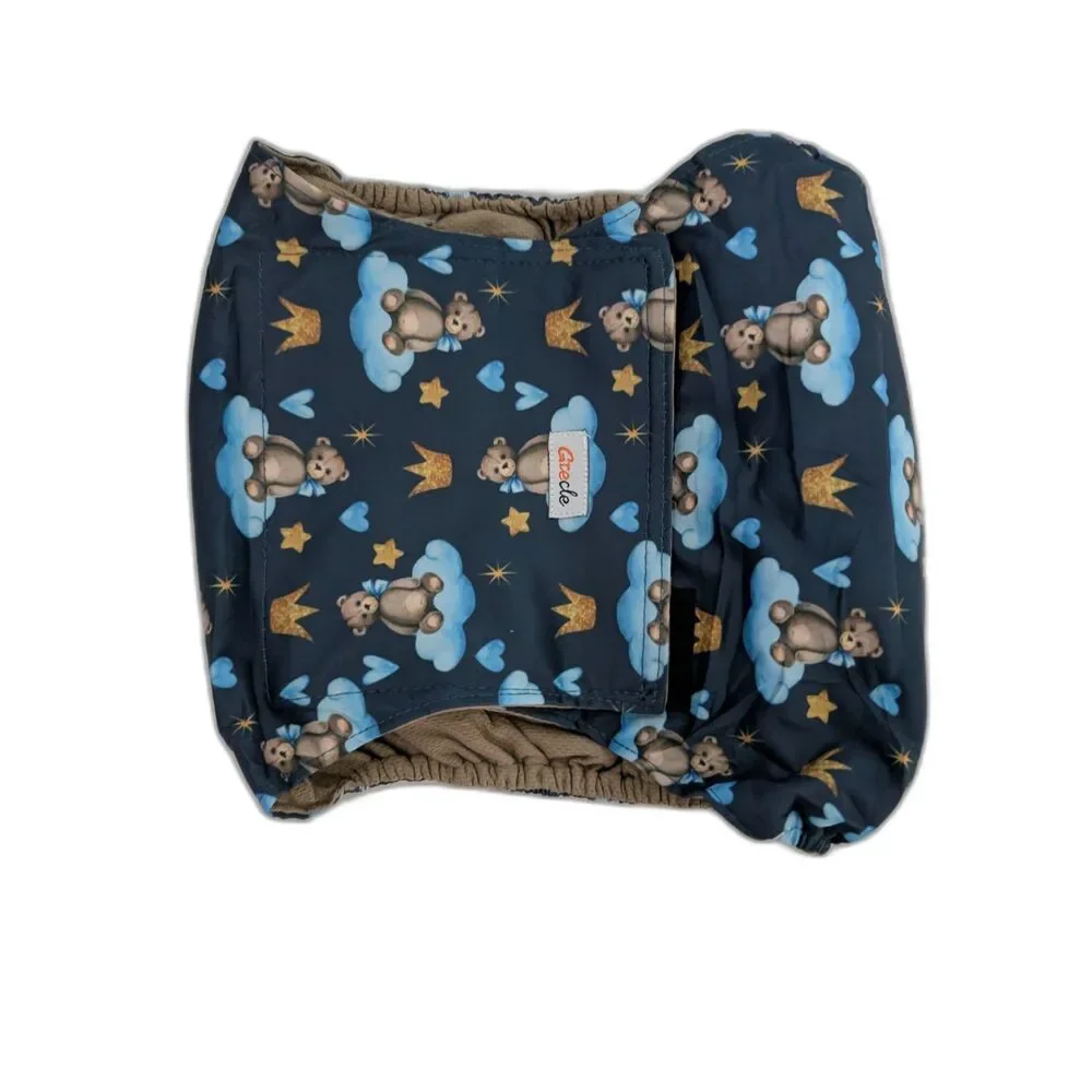 Grecle Male Dog Belly Bands Reusable Diapers 5 Size L NWOT
